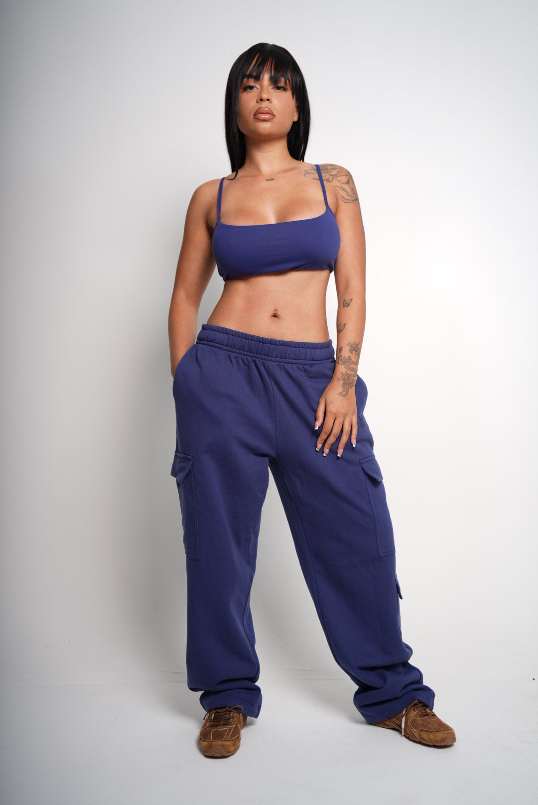 Leg Day Cargo Sweatpants