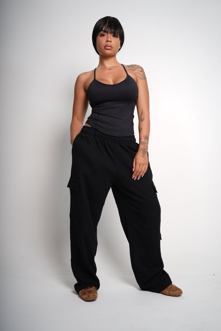 Leg Day Cargo Sweatpants