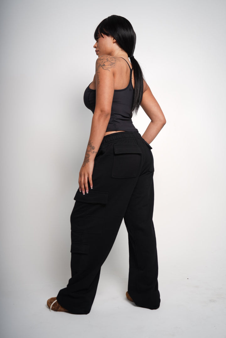 Leg Day Cargo Sweatpants