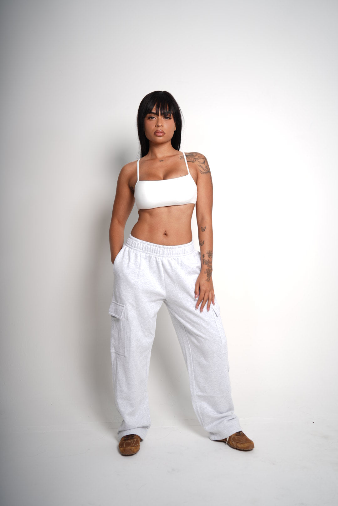 Leg Day Cargo Sweatpants