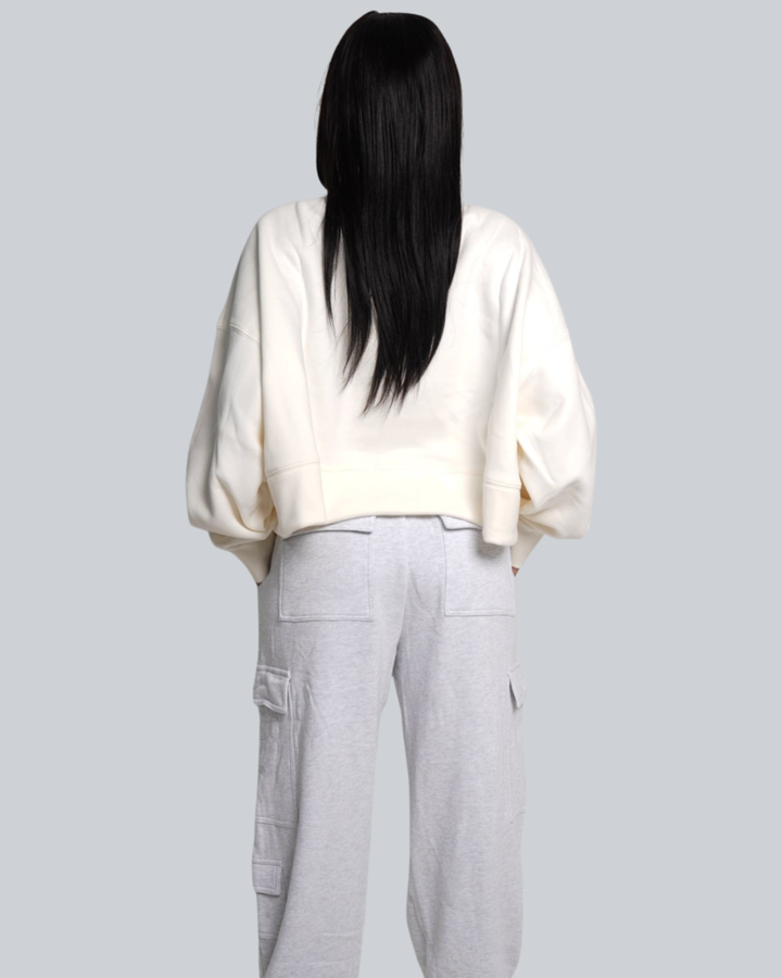 Classic Cotton Oversized Cardigan